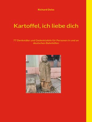 cover image of Kartoffel, ich liebe dich